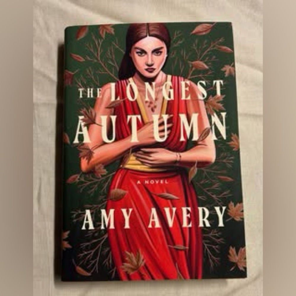 The longest Autumn hardcover book by Amy Avery